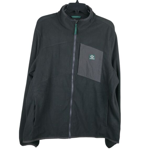 Wolverine Other - Wolverine Men's Wilderness Full Zip Fleece black Size L